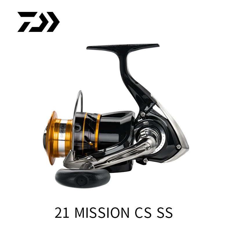 达瓦21MISSION纺车轮路亚轮品牌渔轮耐用高强度