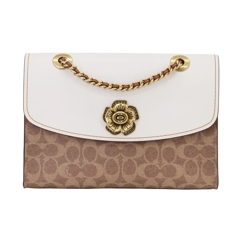 COACH/蔻驰女士专柜款PARKER系列手提单肩包 30585 香港直邮