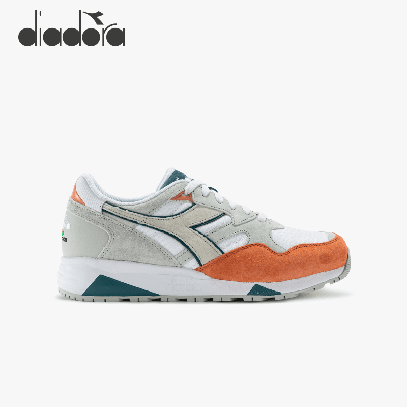 diadora/迪亚多纳男鞋 复古男休闲鞋轻量缓震透气慢跑鞋 N9002
