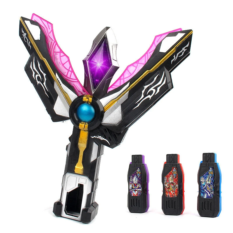 【菩提妈妈】黑暗特利迦变身器神光棒DX火花棱镜圆环之臂儿童玩具