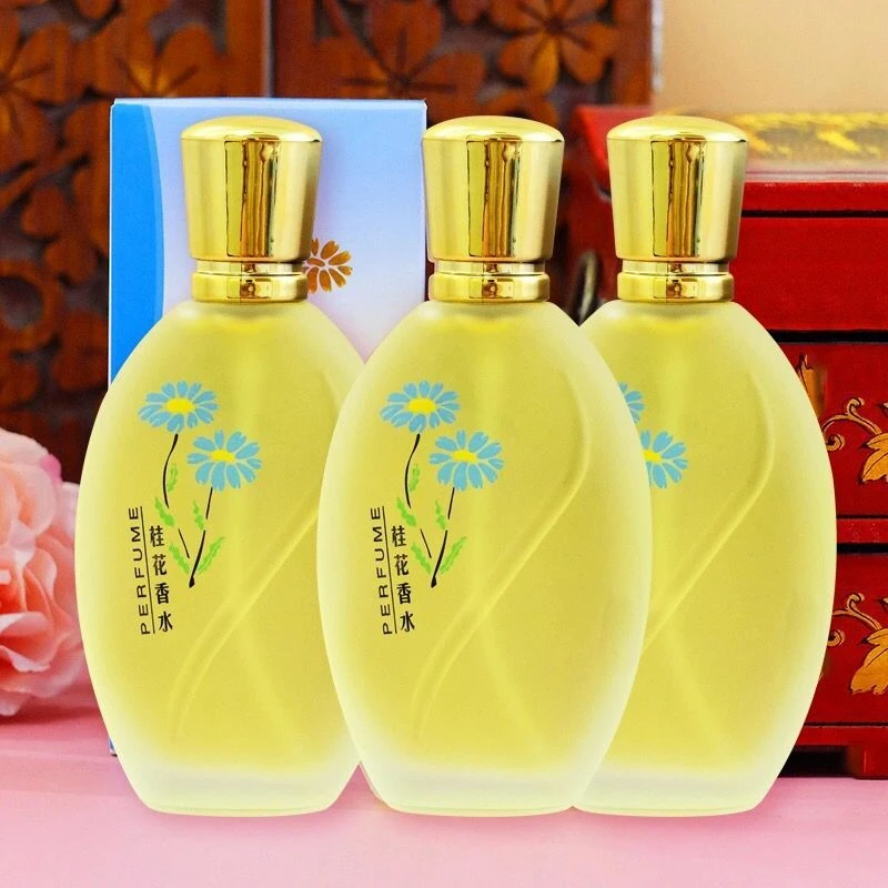 【经典国货】记忆中的桂花香水情怀茉莉玫瑰香味清新持久淡香50ml