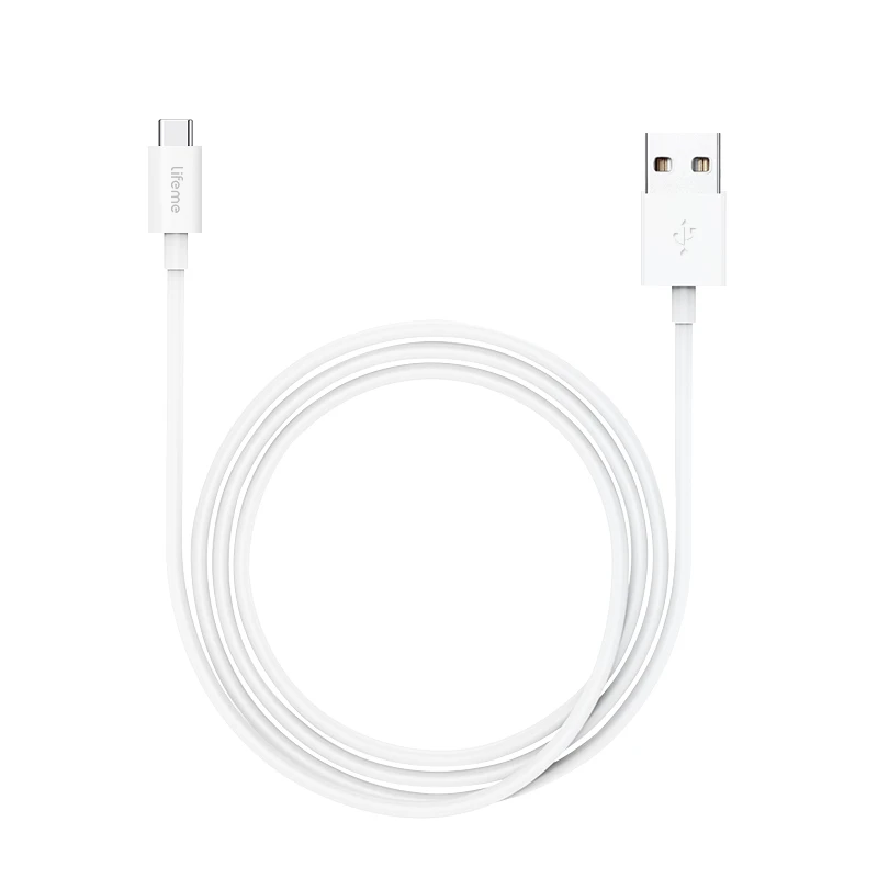 魅蓝USB-C数据线3A安卓白色