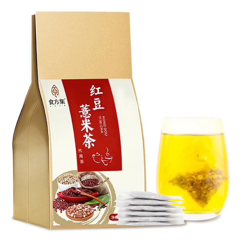 红豆薏米芡实茶正品优选草本多种营养养生优质赤小豆300g独立袋装