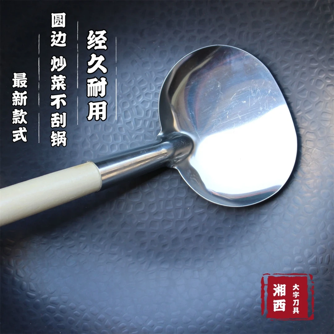 新款不锈钢铲子勺铲一铲多用炒菜盛汤一勺搞定小巧灵活耐用好轻巧