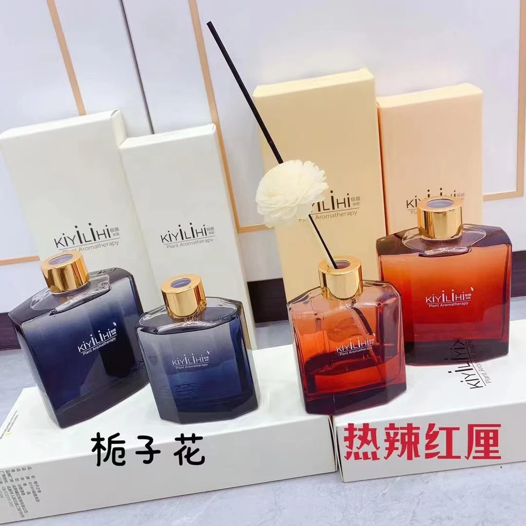 极雅香薰栀子花香客厅卧室餐厅酒店卫生间办公室内车内香薰摆件