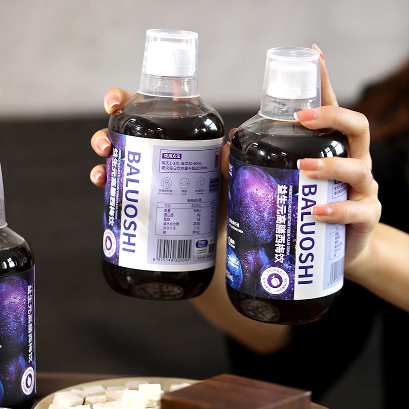 巴洛仕益生元高膳西梅饮500ml/瓶