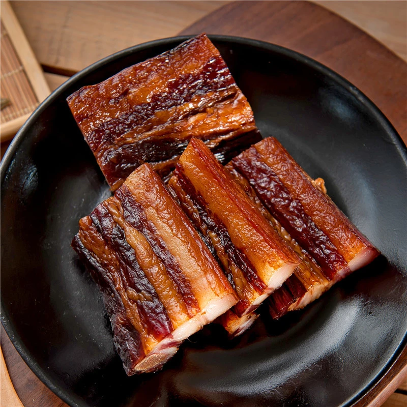 广西桂林永福香盈八方腊味腊肉腊肠烟熏咸味手工自制年货真空包装