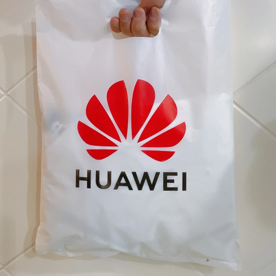 中国移动5g塑料袋OPPO华为包装袋vivo手机购物袋定制印刷店名商品