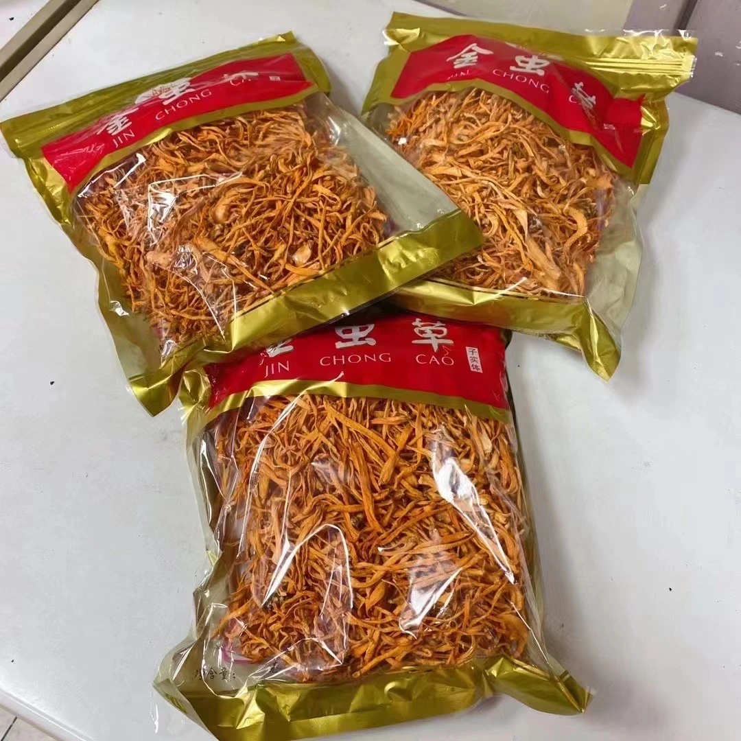 小马精选 虫草花 250g 煲汤好材料