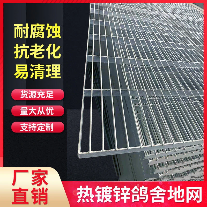 公棚鸽舍热镀锌扁铁地网