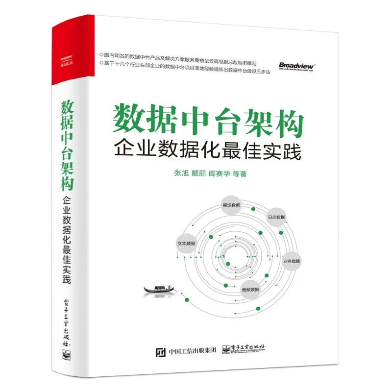 数据中台架构：企业数据化佳实践 中台建设与数字商业