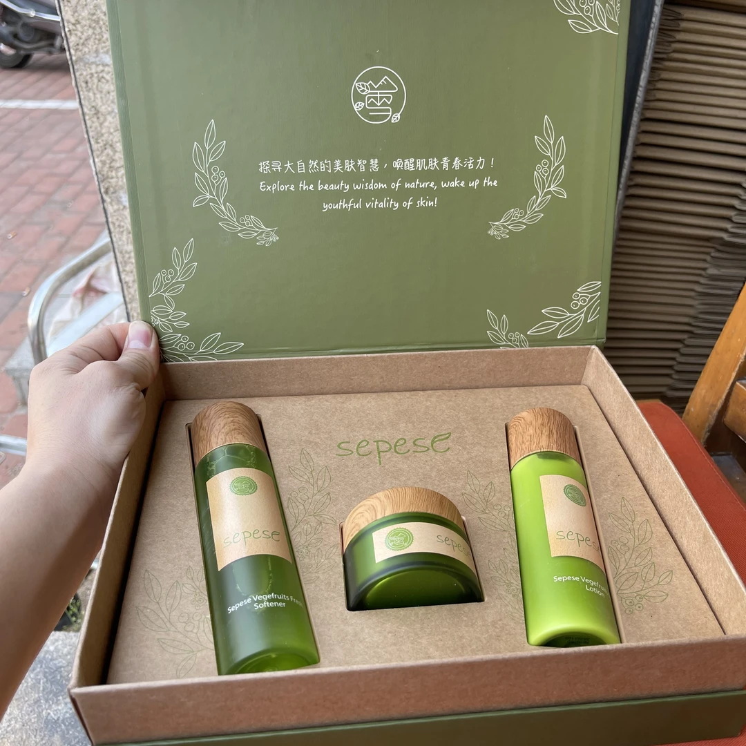 新生活雪非雪润肤青果菜三件套爽肤成人通用组合中样保湿