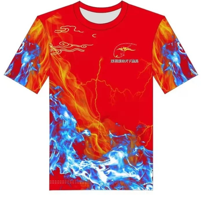 【清仓】火蓝刀锋短袖/运动休闲户外透气清凉短袖