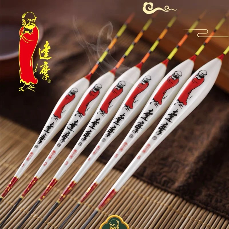 达摩羽毛浮漂KC28