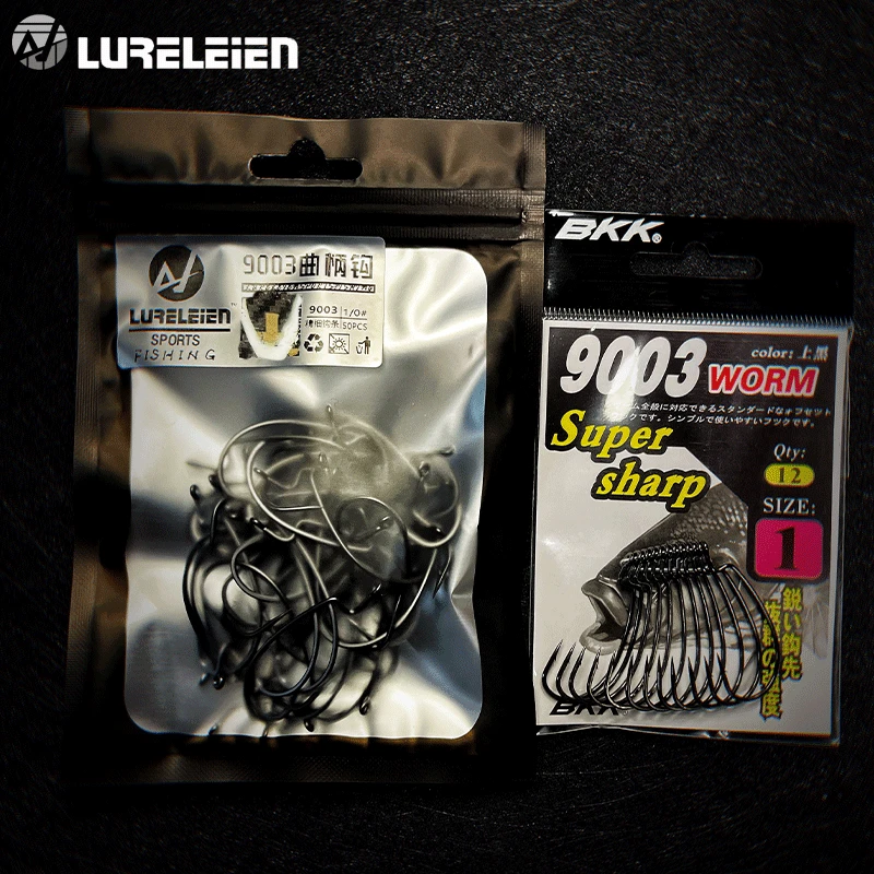 【BKK曲柄钩】正品BKK钩条50枚散装，原包装BKK9003曲柄钩