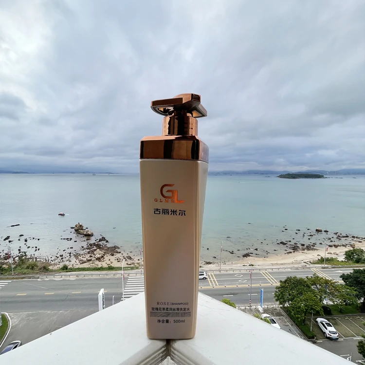 古丽米尔玫瑰洗护柔顺洗发水香氛丝滑滋养水润润发补水养护柔润