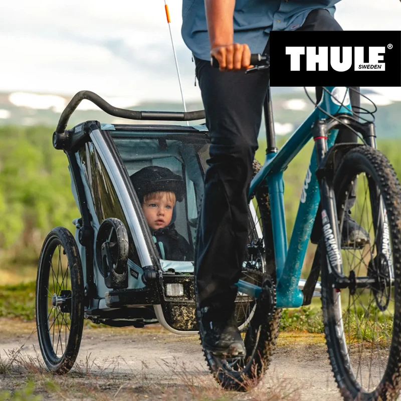 拓乐THULE/拓乐Chariot Cross户外运动避震可躺婴儿童多功能拖车