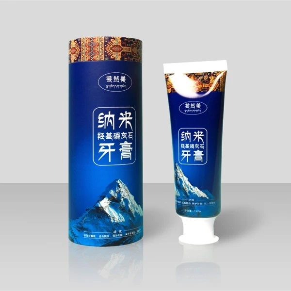 芸然美纳米羟基磷灰石牙膏护龈亮白护理护理家用清新家庭洁白去渍