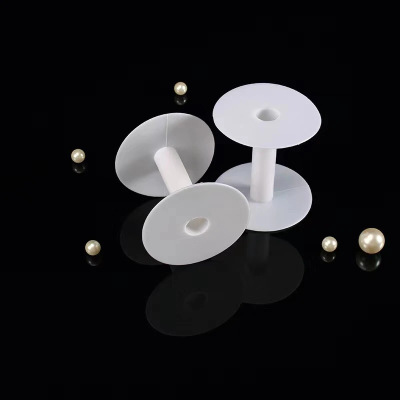 手工DIY材料花边收纳器，绕线盘