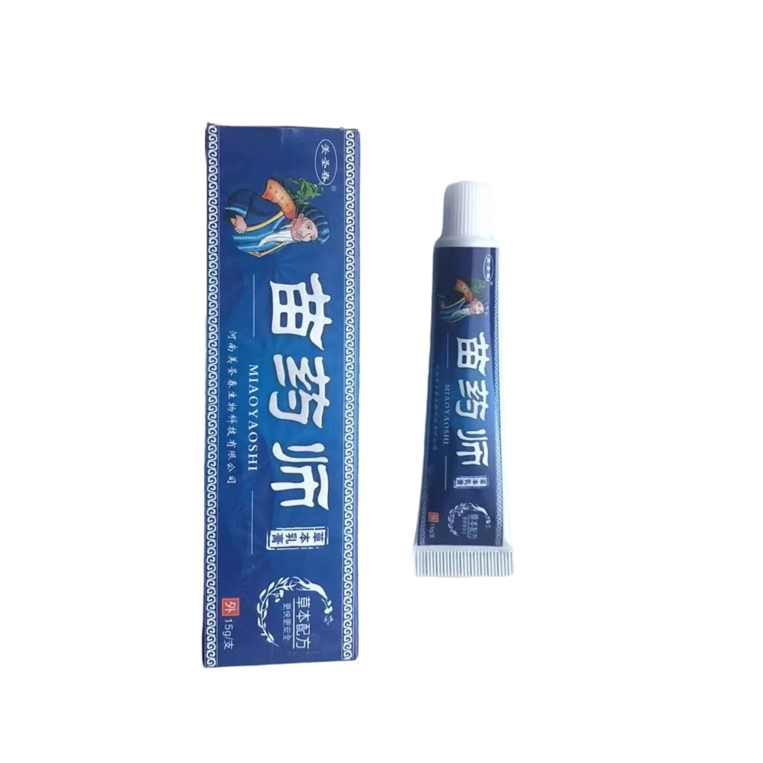 美圣春苗药师抑菌止痒草本乳膏