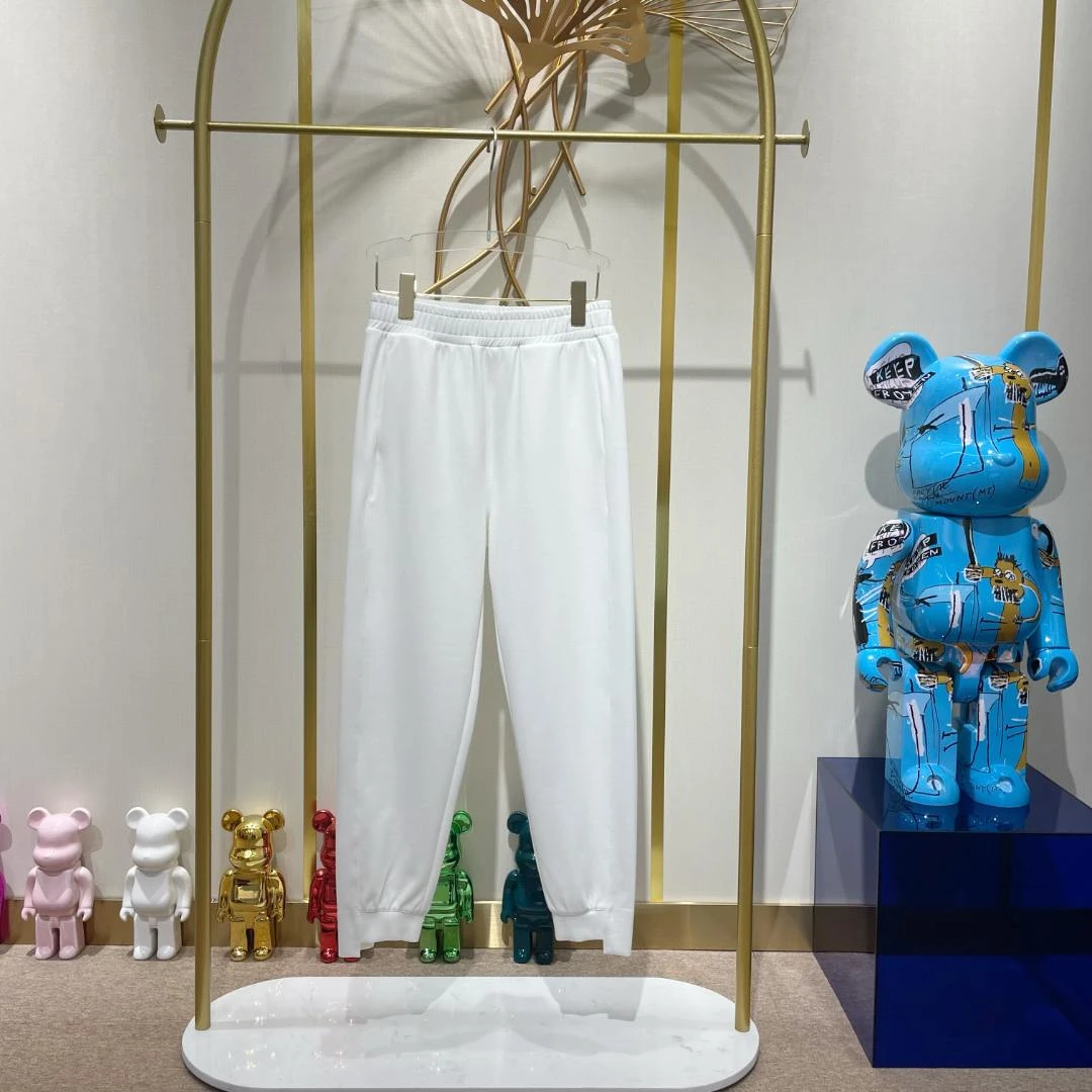 【幕格】”大长腿比例“百搭宽松显瘦松紧腰裤子卫裤68067