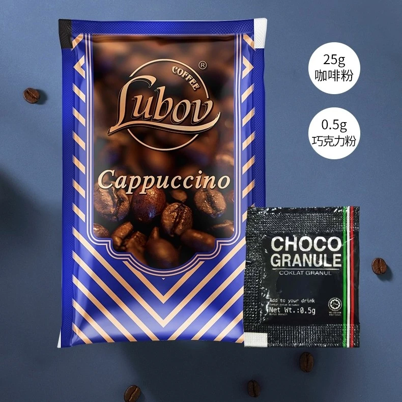 LUBOV卡布奇诺咖啡
