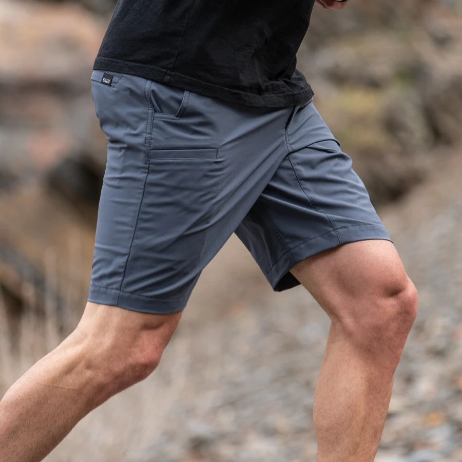 5.11户外男士运动夏季弹力徒步 达特短裤 73351