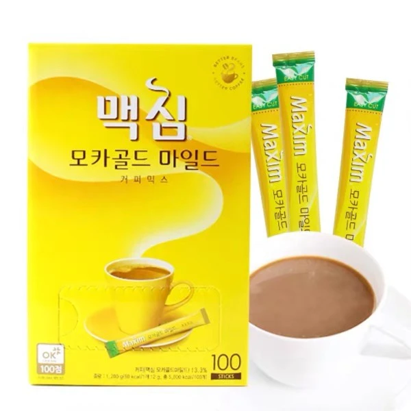 韩国进口麦馨咖啡
