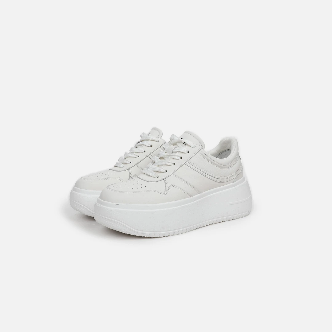 DR杨圣坤+2024新款 增高神器'厚底时尚百搭休闲小白鞋DR2409-3002