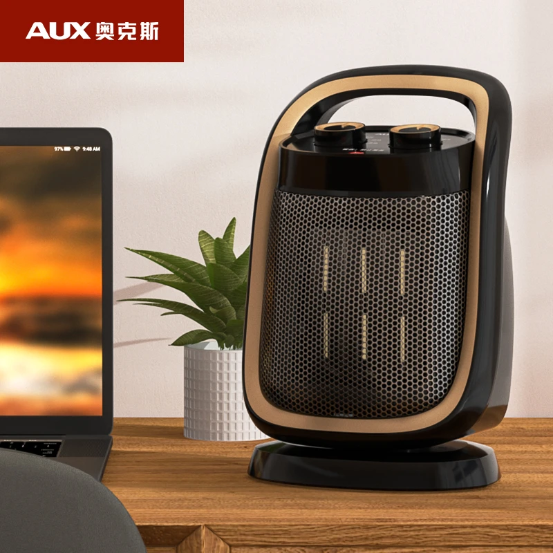 奥克斯取暖器家用浴室取暖防寒节能省电暖气办公室热风
