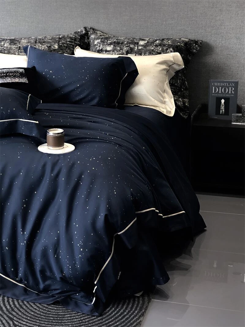 【一凡&MarkCross】星空奇缘高奢舒适学生天丝棉四件套床上用品单人