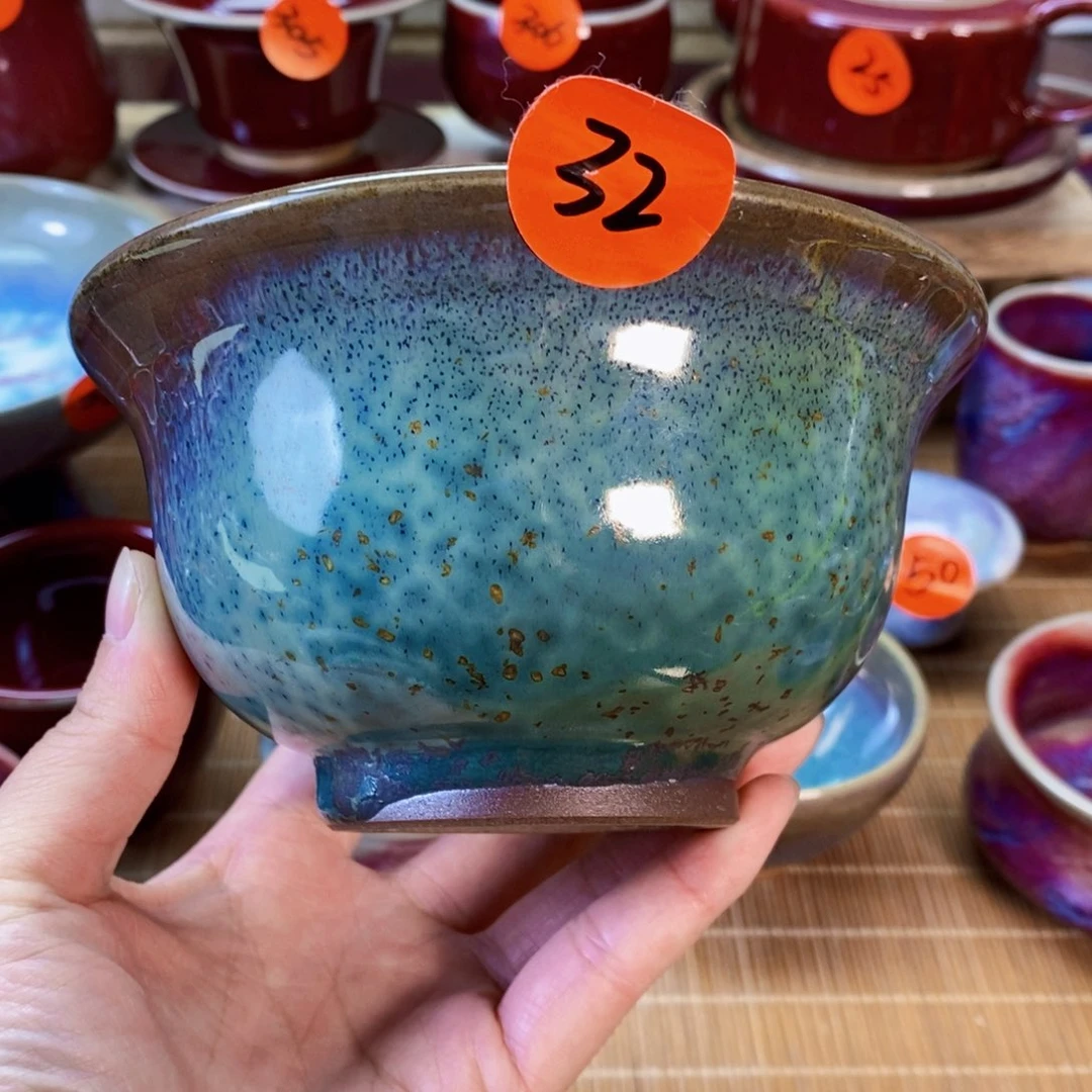 神后钧瓷手工……茶器