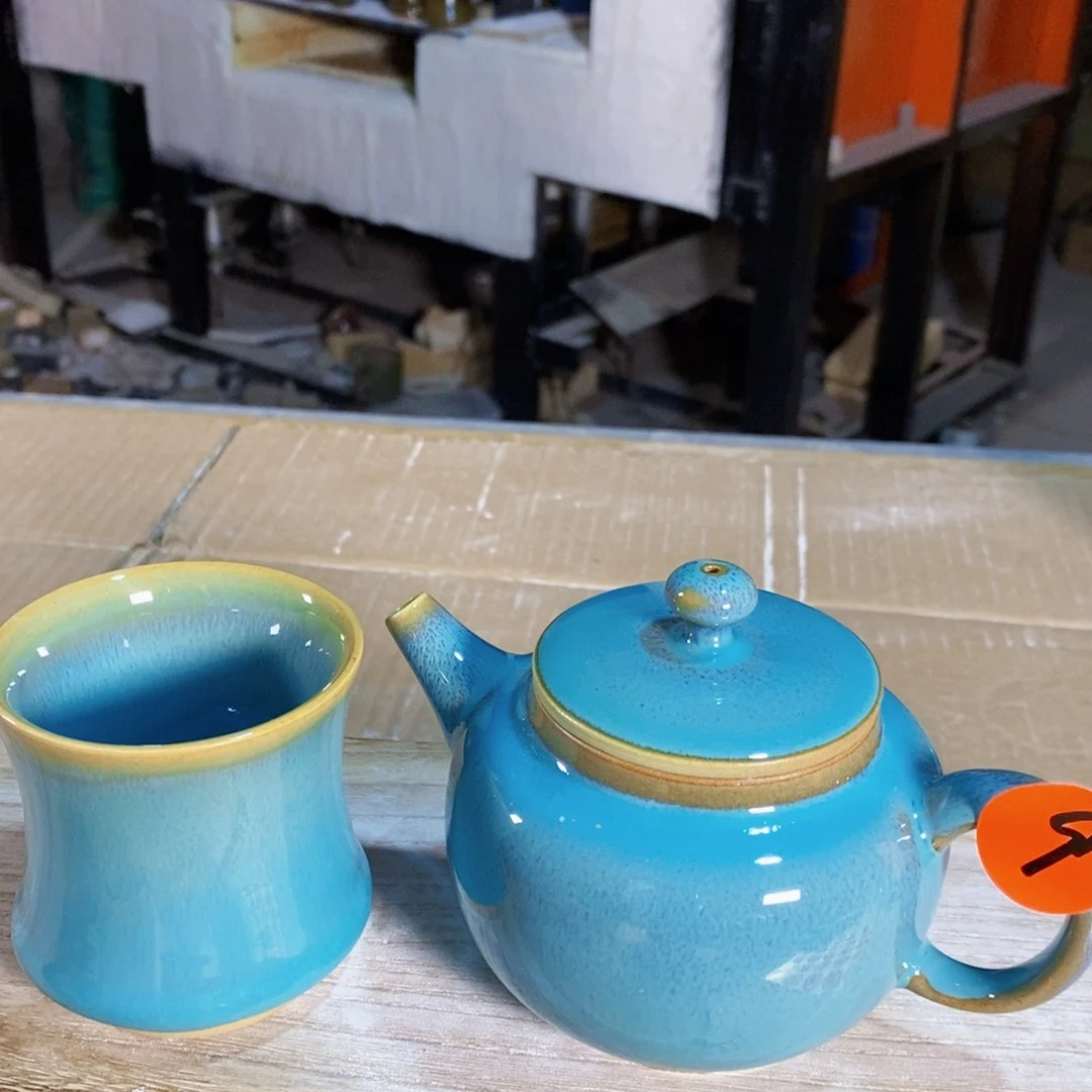 神后钧瓷手工……茶器