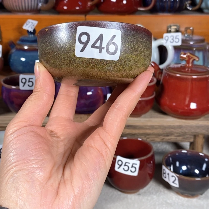 【闪购商品】钧瓷杯@*春