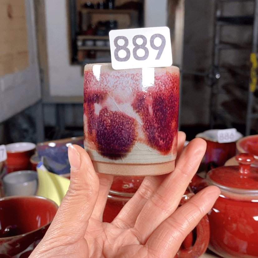 【闪购商品】瓷瓷主人杯