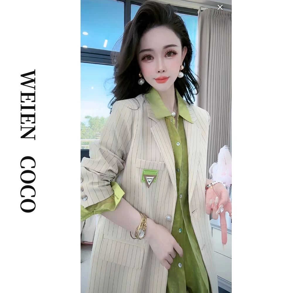 【薇恩COCO】轻奢女士西装休闲百搭潮流韩版小西装设计师外套S1786