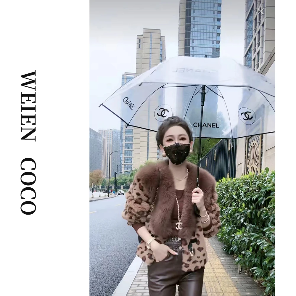 【薇恩COCO】冬季时尚休闲外套上衣百搭潮流女士短外套S0084