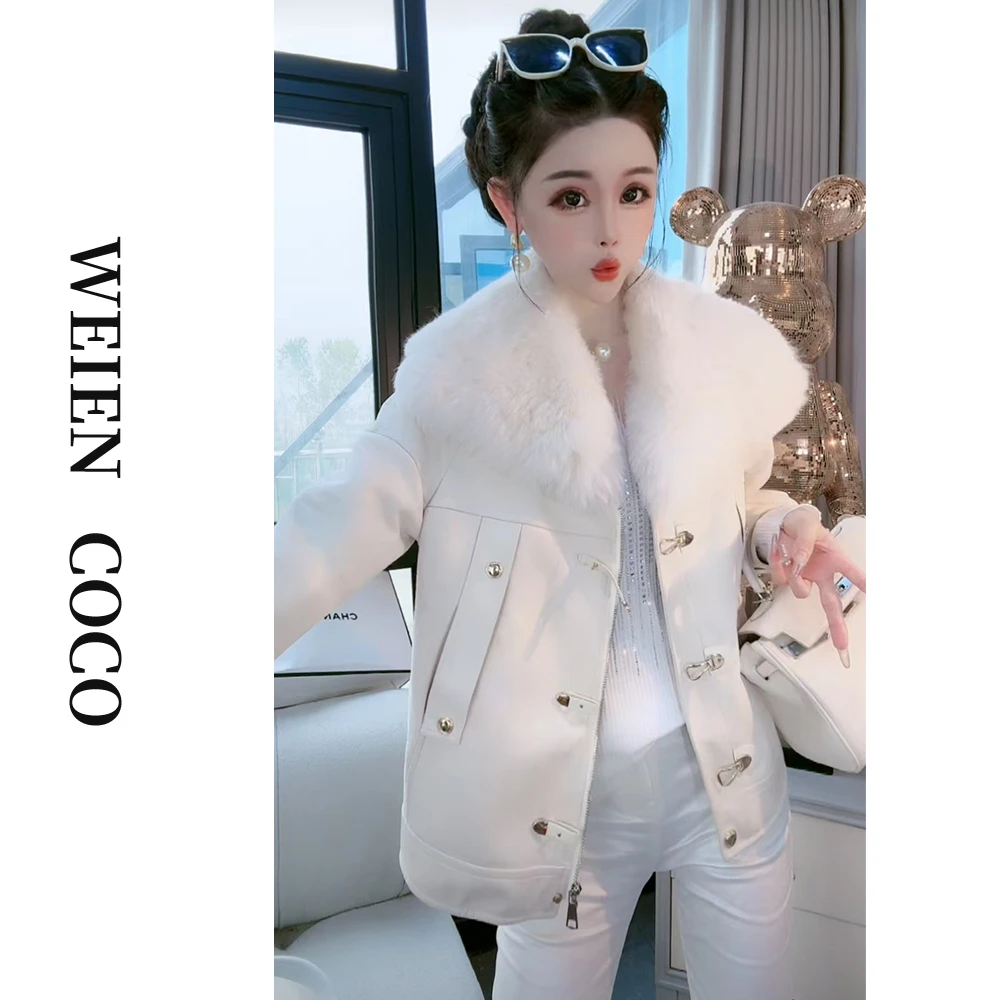 【薇恩COCO】休闲气质上衣女外套羽绒服时尚秋冬外套S2935