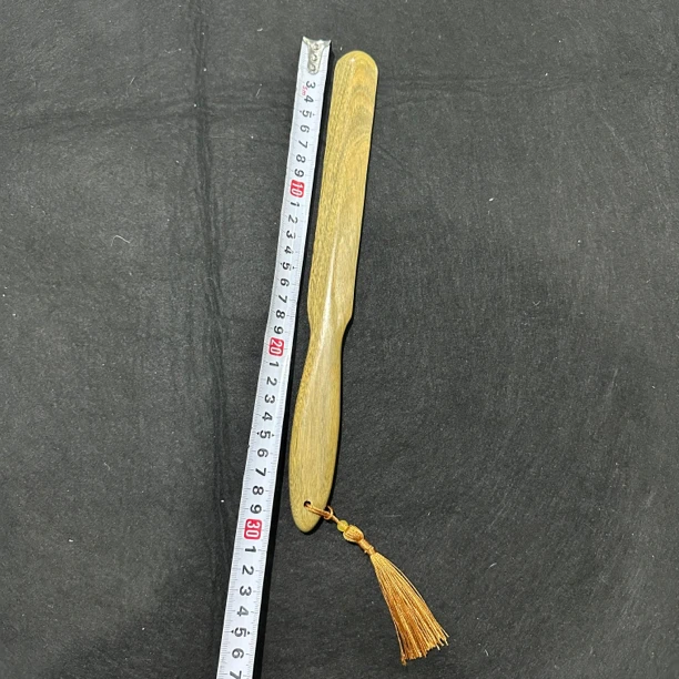 【绿檀裁纸刀】大风堂精制绿檀木质裁纸刀