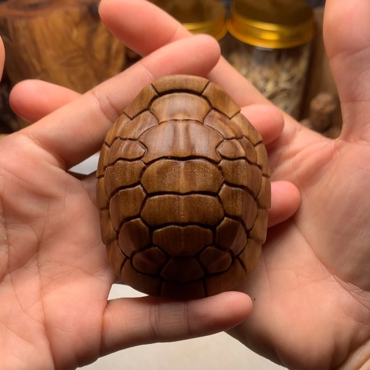 檀香木其他老山檀香手把件