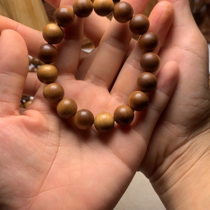 檀香木其他老山檀香手把件