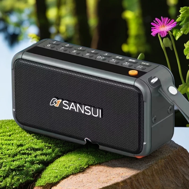 F30重低音录音蓝牙下载删除循环断点记忆收音立体音质小型手提