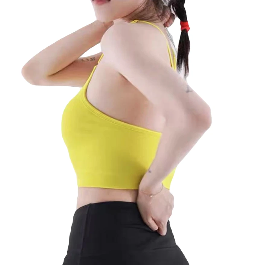 瑜伽裤 瑜伽美背运动健身高腰时尚户外