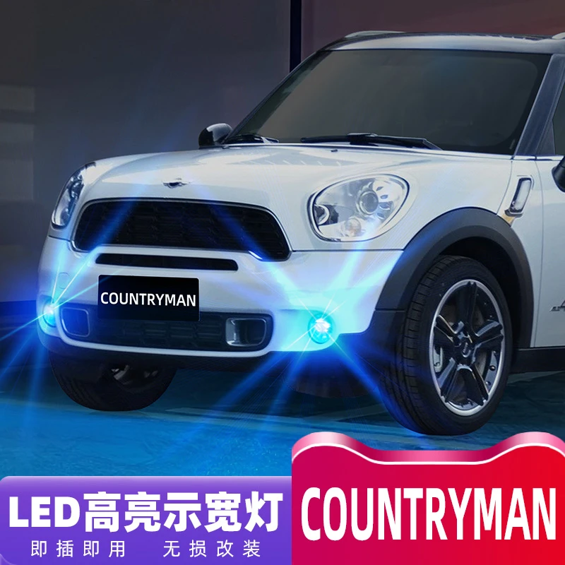 适用宝马MINICOUNTRYMAN示宽灯11-14款示廓灯超亮LED小灯泡改装