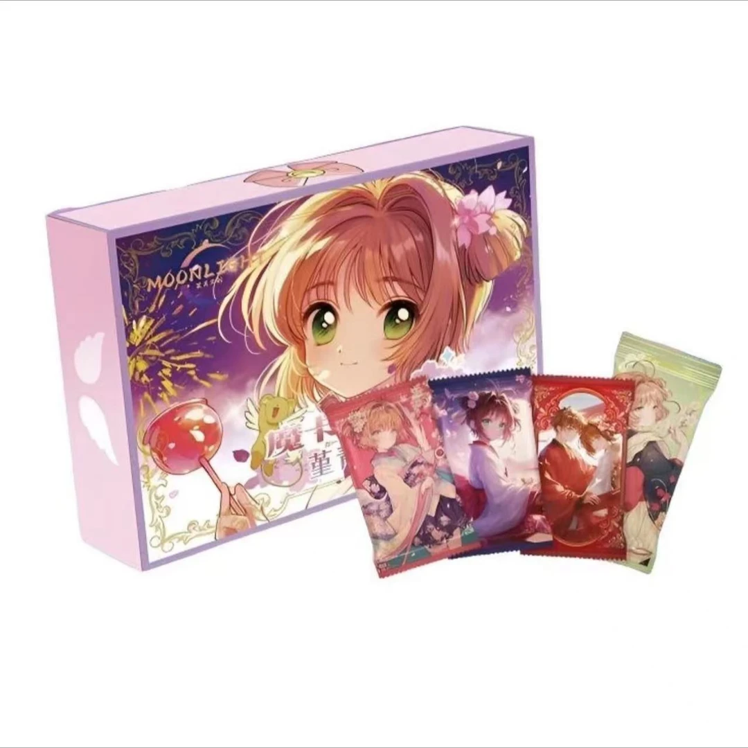 【吃吃】星月文创<魔卡少女樱 堇青迷梦>收藏卡牌盲盒（默认代拆）