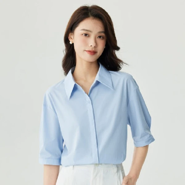 【七夕浪漫】茵曼2024夏季新款女衬衫长袖气质宽松休闲薄款豹纹通勤