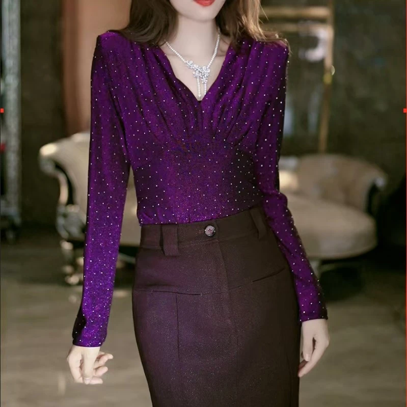 【性感女神】加绒款重工气质上衣