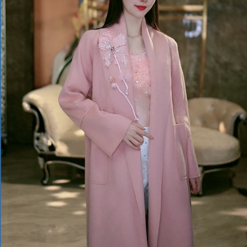 SEJI/瑟纪6.29【蔷薇庄园】新中式大衣