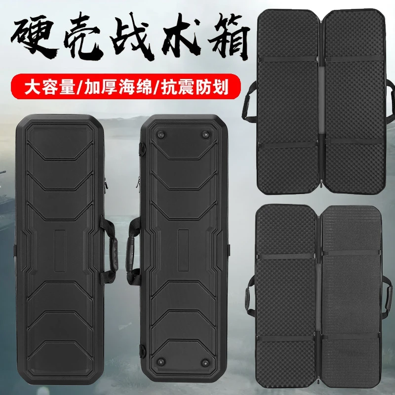 多功能战术箱鸡蛋棉包 战术硬壳 防震加厚防水户外多功能收纳箱