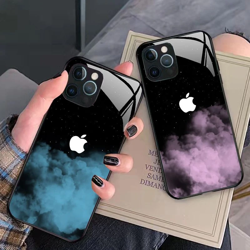新款苹果14手机壳iPhone13高级12玻璃壳11Promax耐脏xr潮6s/7P/8P